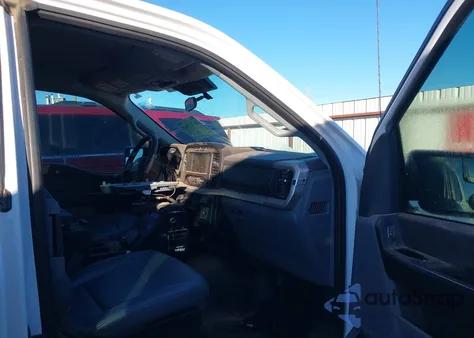 2021 Ford F-150 Xl from USA, damaged, VIN 1FTFX1E51MKE12406